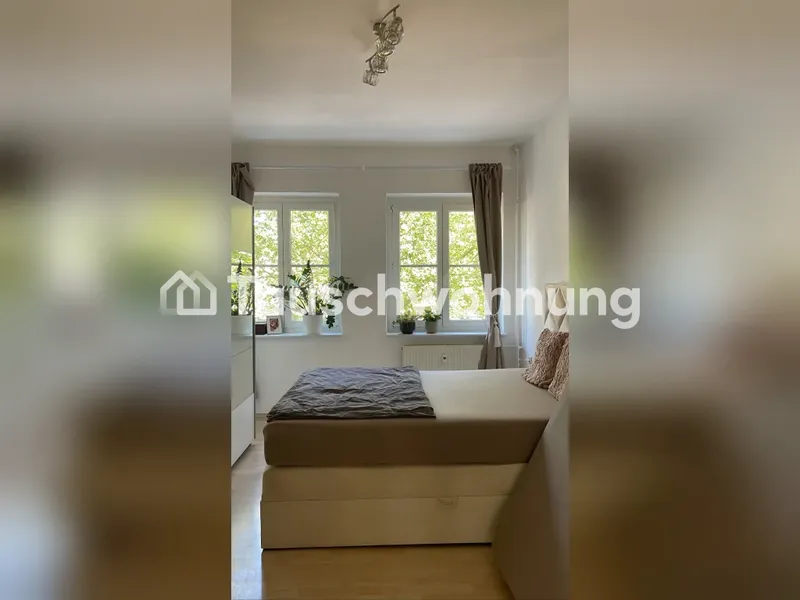 Tauschwohnung: Biete ruhige 2 Zim Whg (Randbezirk),suche Neukölln/Kreuzberg — photo 1